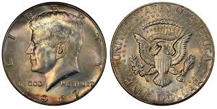 1967 50c Regular Strike Kennedy Half Dollar Pcgs Coinfacts