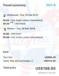 Discover 8 perth to kuala lumpur flights by 5 airlines between perth airport (per) and kuala lumpur international airport (kul). Cheap Non Stop Flights From Kuala Lumpur To Perth Over Au Summer For Only 199 With Checked Bag Included