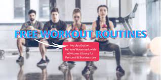 free workout plans and exercise guides
