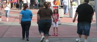 Resultado de imagen de fotos gente obesa