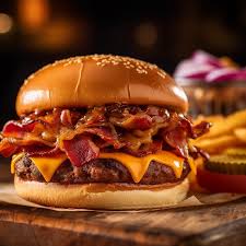 western bacon cheeseburger recipe