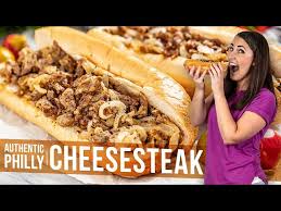 authentic philly cheesesteak you