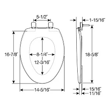 Elongated Toilet Seats