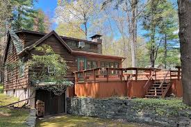 lake wallenpaupack cabin house