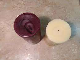 how to fix a wick lost in wax blaizen