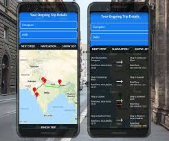 daily route planner advanced android