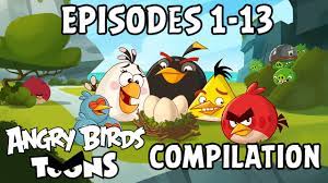 Angry Birds Toons Compilation | Season 1 Mashup
