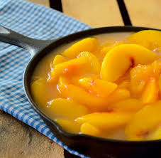 quick and easy peach pie filling