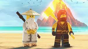 LEGO Ninjago Movie Video Game - Ninjago City Beach - Open World Free Roam  Gameplay HD - YouTube