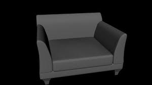 Single Chair Sofa 3d Model Cgtrader