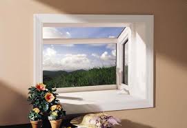 400 series double hung wood window with white exterior Pin On Home Improvement