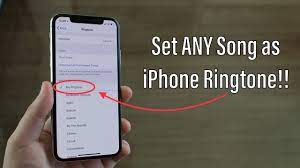 how to set any song as iphone ringtone