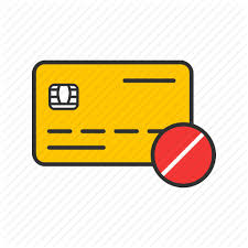 If your card has expired for a period of time, there are no funds in your account and you've not actively tried to renew your card, we'll contact you to let you know we're going to be closing your account. Atm Card Credit Card Credit Card Expired Declined Credit Card Icon Download On Iconfinder