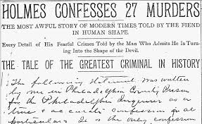 Image result for hh holmes murders