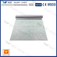 2mm acoustic rubber underlayment silver