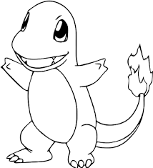 Choose your favorite coloring page and color it in bright colors. Download Hd Pokemon Charmander Coloring Page Pokemon Coloring Pages Charmander Transparent Png Image Nicepng Com