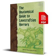 the anatomical guide to lovecraftian