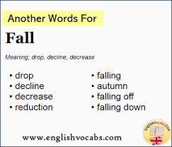 another word fall