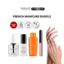 jual inglot french manicure bundle