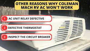coleman mach rv air conditioner