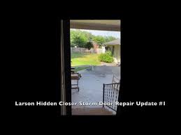 Larson Closer Storm Door Repair