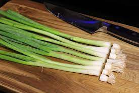 how to green onion in fridge