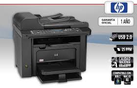 These series of printers are characteristic of great physical dimensions. Impresora Multifuncion Hp Laserjet Pro M1536dnf Comprar En
