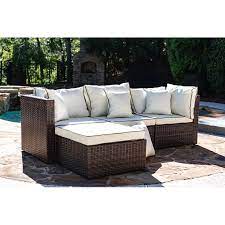 patio sectional used outdoor furniture