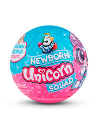 5 surprise newborn unicorn squad s4