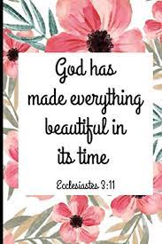 God Will Make Everything Beautiful In His Time gambar png