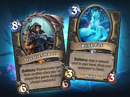 We did not find results for: Two New Cards For Rogue Tess Greymane And Blink Fox Wildhearthstone
