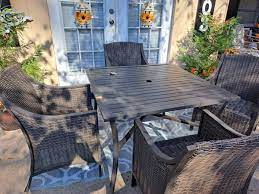 Patio Wicker Set Household Items By