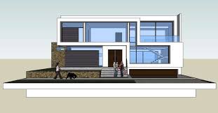 Sketchup File Of The Residential House