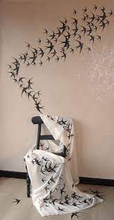 Bird Stencil Wall Stencil Designs