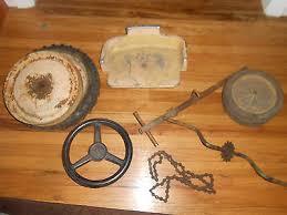 Restoration supply tractor parts and www.tractorpart.com is a full service distributor of new, rebuilt, and reproduction parts for american and british farm tractors built from. Vintage Antique John Deere Pedal Tractor Parts Repair Seat Steering Wheels Etc 99 95 Picclick