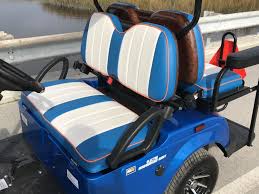 Custom Seats Golf Cart Bubble Moto