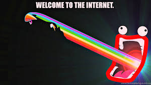 Download 5,202 rainbow background free vectors. Memes Vault Internet Rainbow Memes Desktop Background