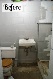 basement bathroom remodeling