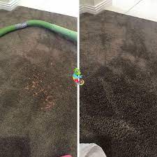 carpet bleach spot repairs leather