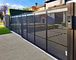 sliding gate or swing gate which is