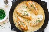 baked tarragon chicken breasts