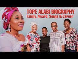 She honours her husbands much more than you could ever imagine, no wonder the liftings and goodwill the almighty god has showered upon her. Tope Alabi Biography Family Age Awards Songs And Career Youtube