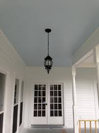 Colored Ceiling Blue Porch Ceiling