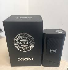 It's designed by council of vapor, the same people who brought us. Council Of Vapor Xion 240w Touch Screen Box Mod Genuine