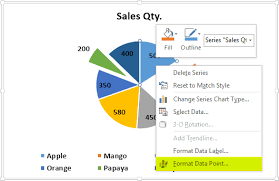 pie charts in excel how to make with