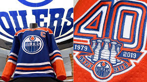 Jump to navigation jump to search. Oilers Bring Back Blue Jerseys To Celebrate 40th Anniversary