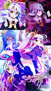 In this anime collection we have 24 wallpapers. Shiro Wallpaper By Yui Yuiko No Game No Life Personagens De Anime Anime Animes Wallpapers