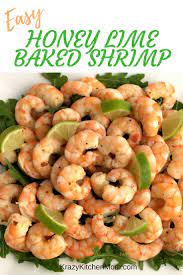 These shrimp make up about 10% of what we eat in the u.s. Easy Honey Lime Baked Shrimp Can Be Served Cold Or Hot As An Appetizer Or A Main Dish Over Pasta It Will Brighte Pork Rib Recipes Recipes Easy Seafood Recipes