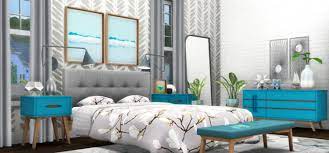 the best sims 4 maxis match bedroom cc