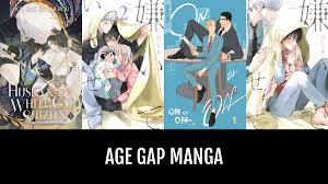 age gap manga anime planet